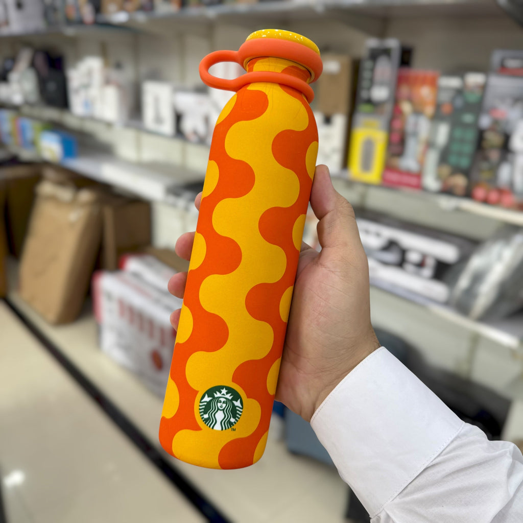 Starbucks Retro Orange Bottle 600ml