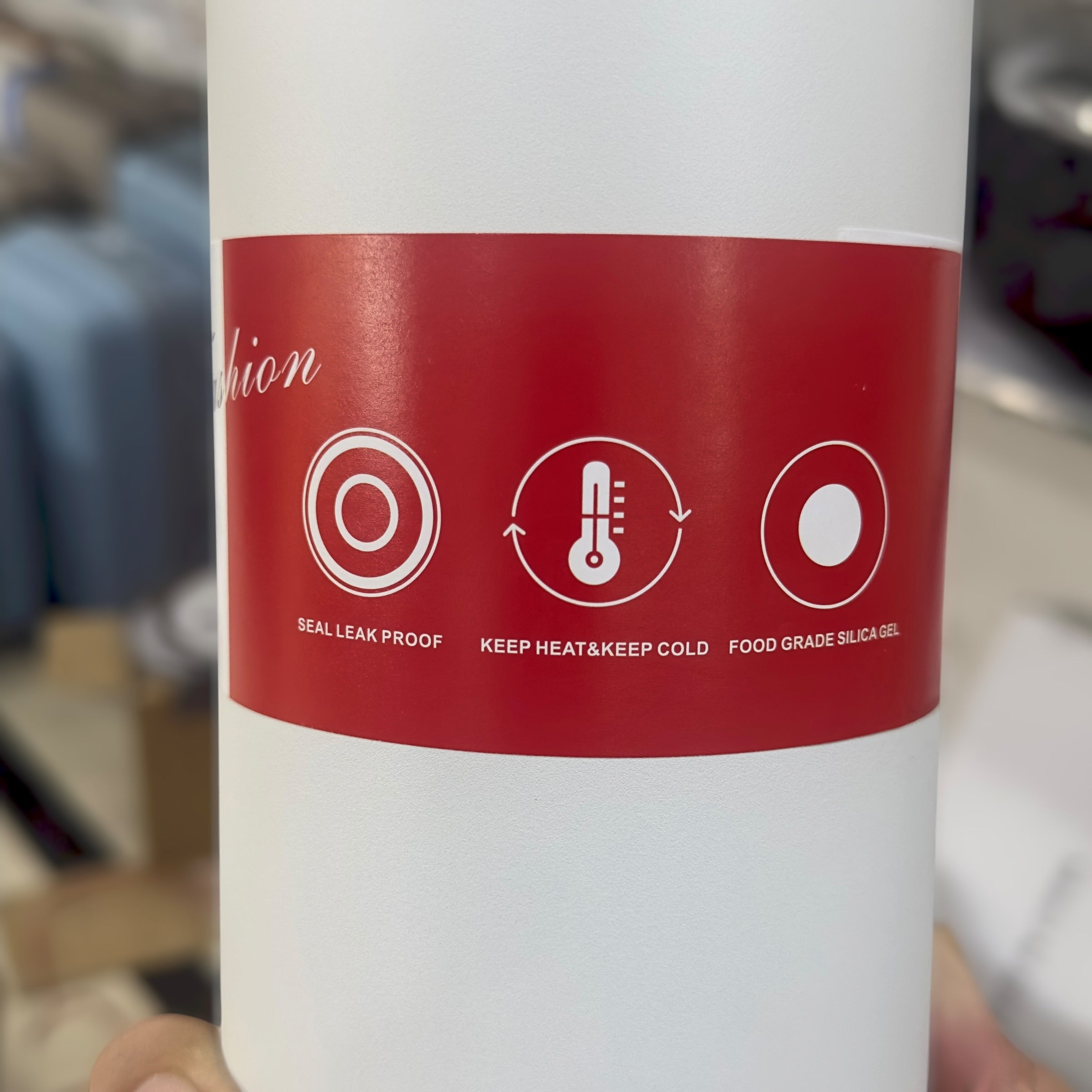 Fashion 1200ml SS Vacuum Water Bottle