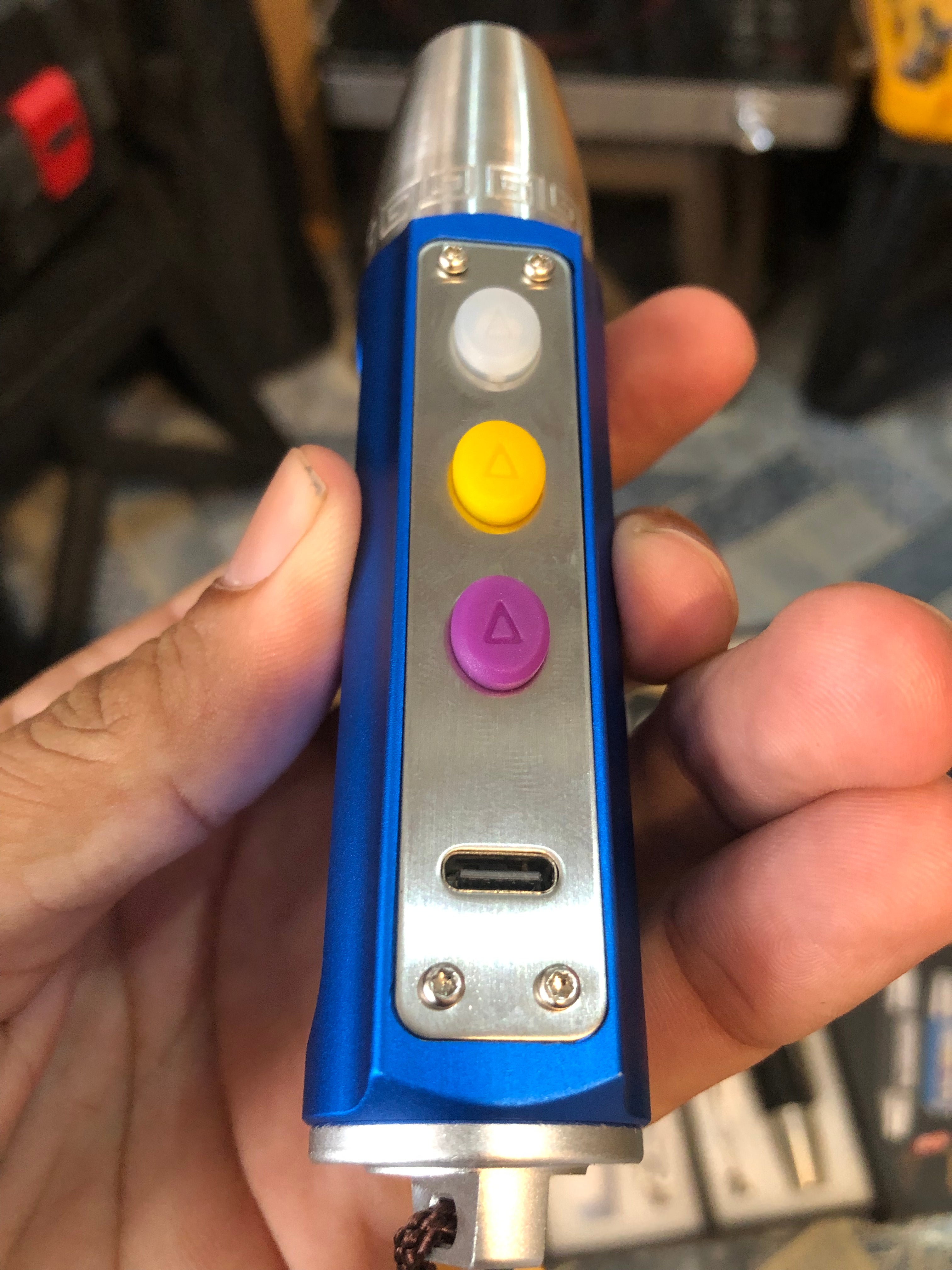 Professional 3-in-1 Rechargeable UV Light for Jade Gemstone Identification Light White Yellow LED Lights USB Type Aluminum Alloy, High Power Gemmologist’s for Sorting Gemstones, Diamonds, Stones, Jade Jewelry Gem Amber and Other General Uses