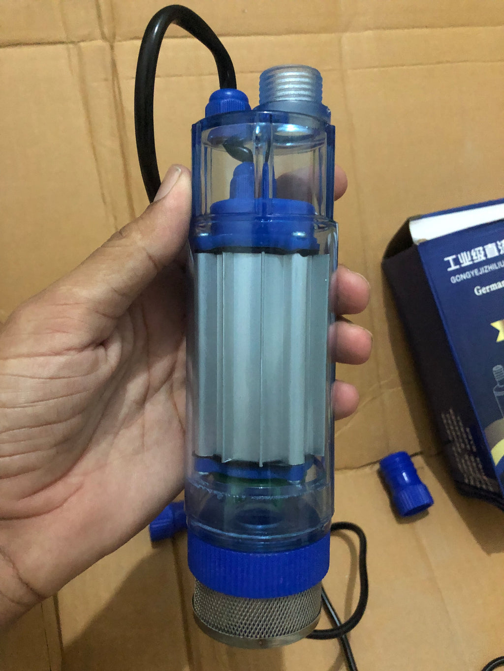 12V/24V DC Electric Submersible Pump for Oil Fuel Diesel Transfer Pump