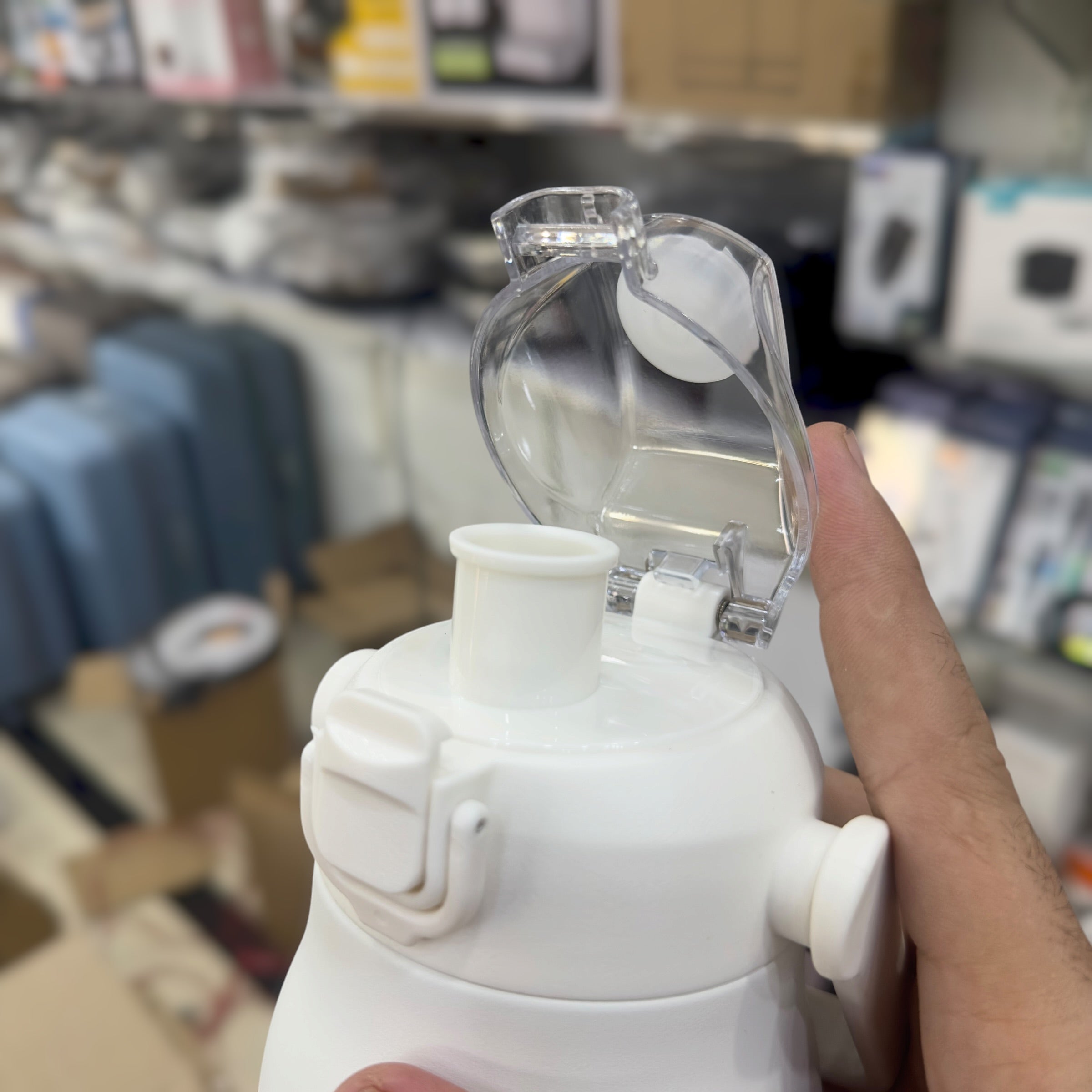 Fashion 1200ml SS Vacuum Water Bottle