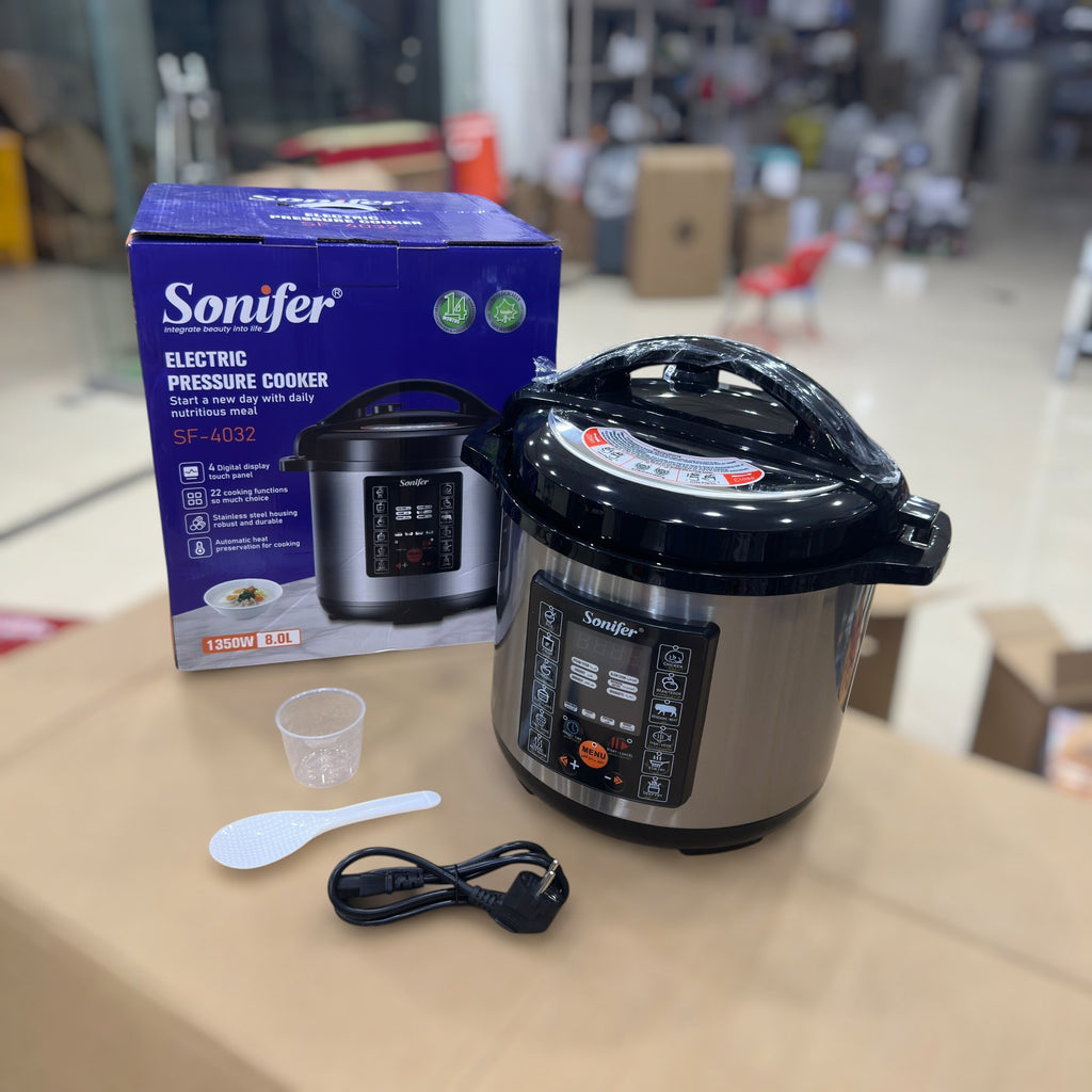 Sonifer 8L Electric Pressure Cooker SF-4032