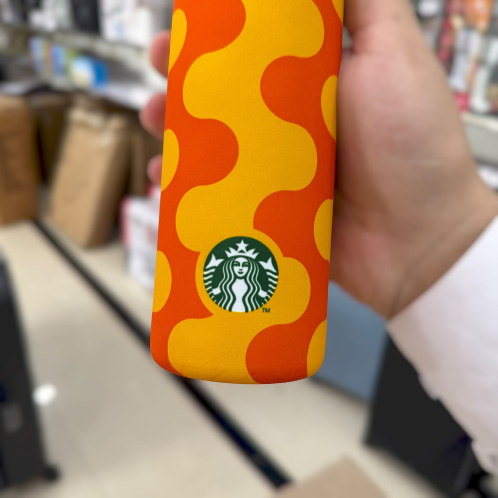Starbucks Retro Orange Bottle 600ml