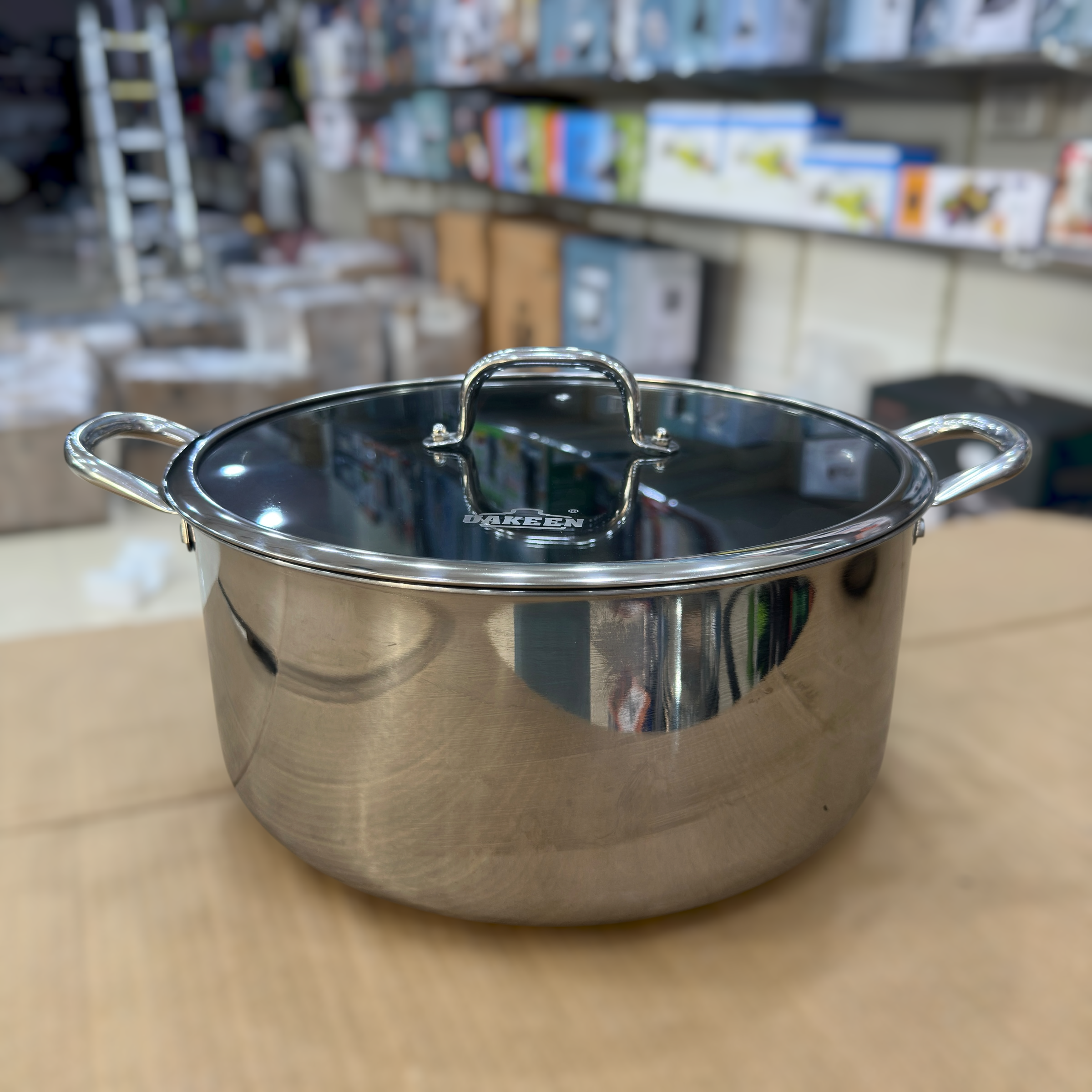 Uakeen 10pcs Triply Stainless Steel Cookware set VK-32
