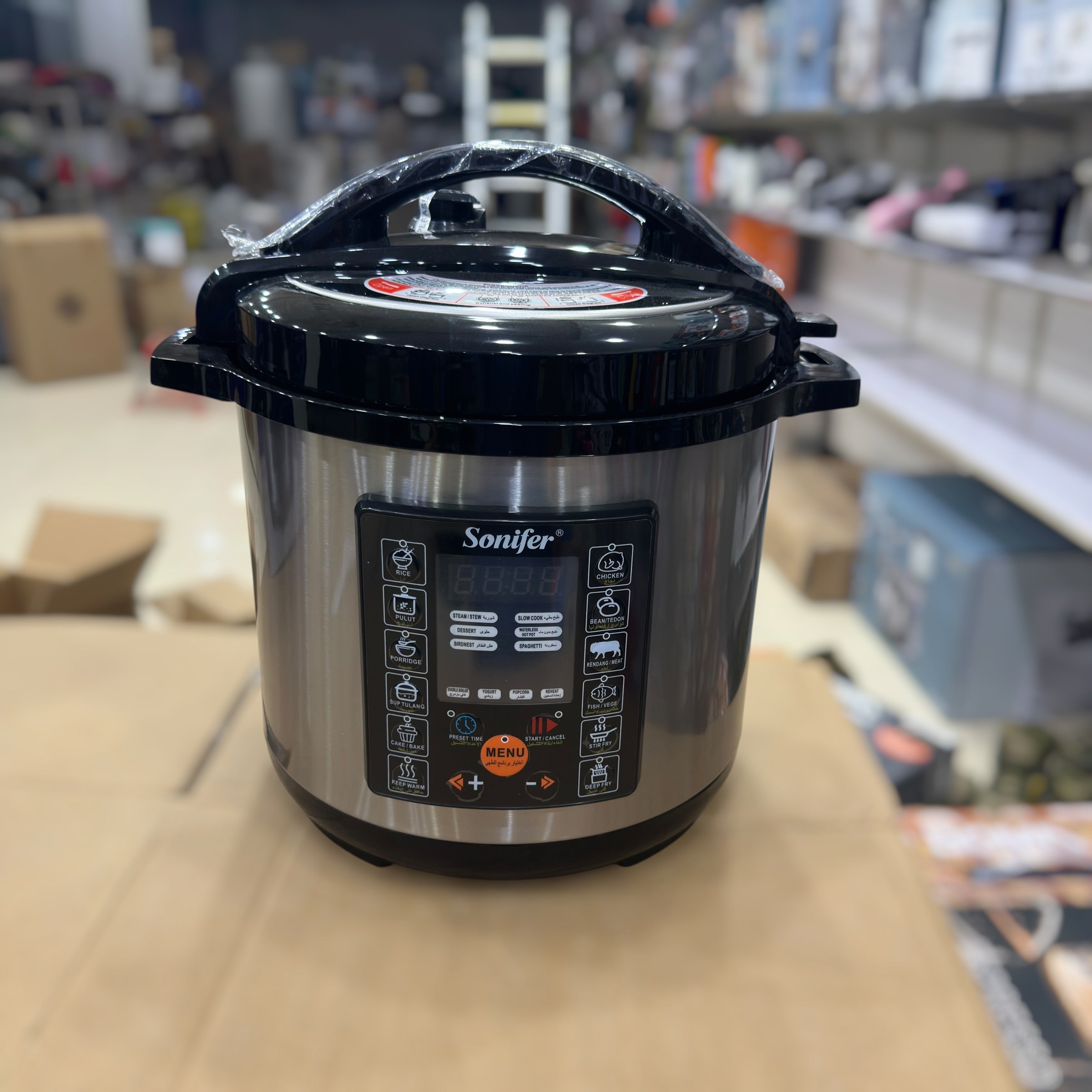 Sonifer 8L Electric Pressure Cooker SF-4032