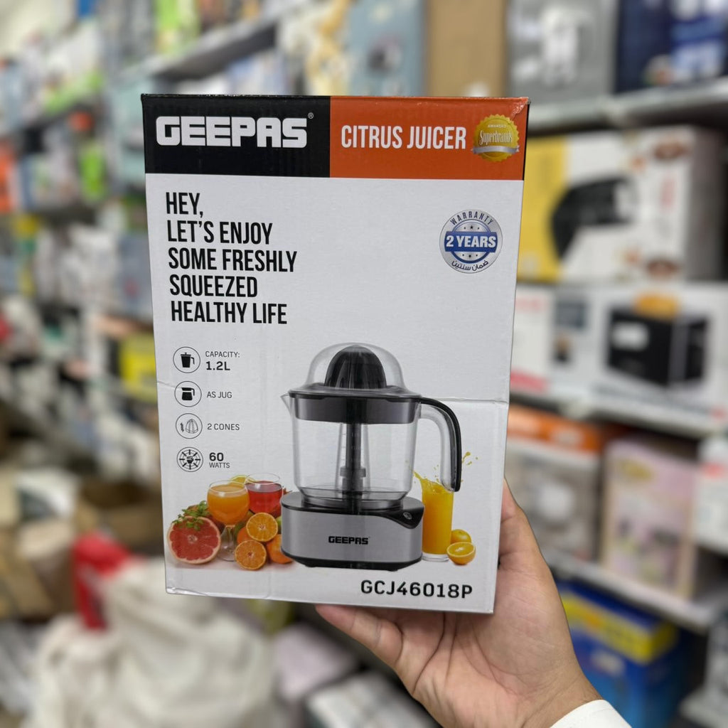 Geepas Citrus Juicer GCJ46018P