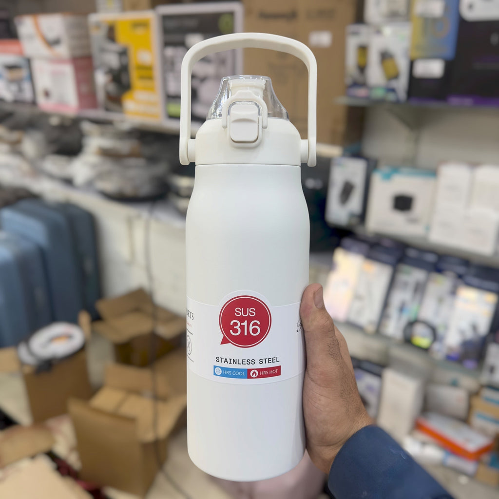 Fashion 1200ml SS Vacuum Water Bottle