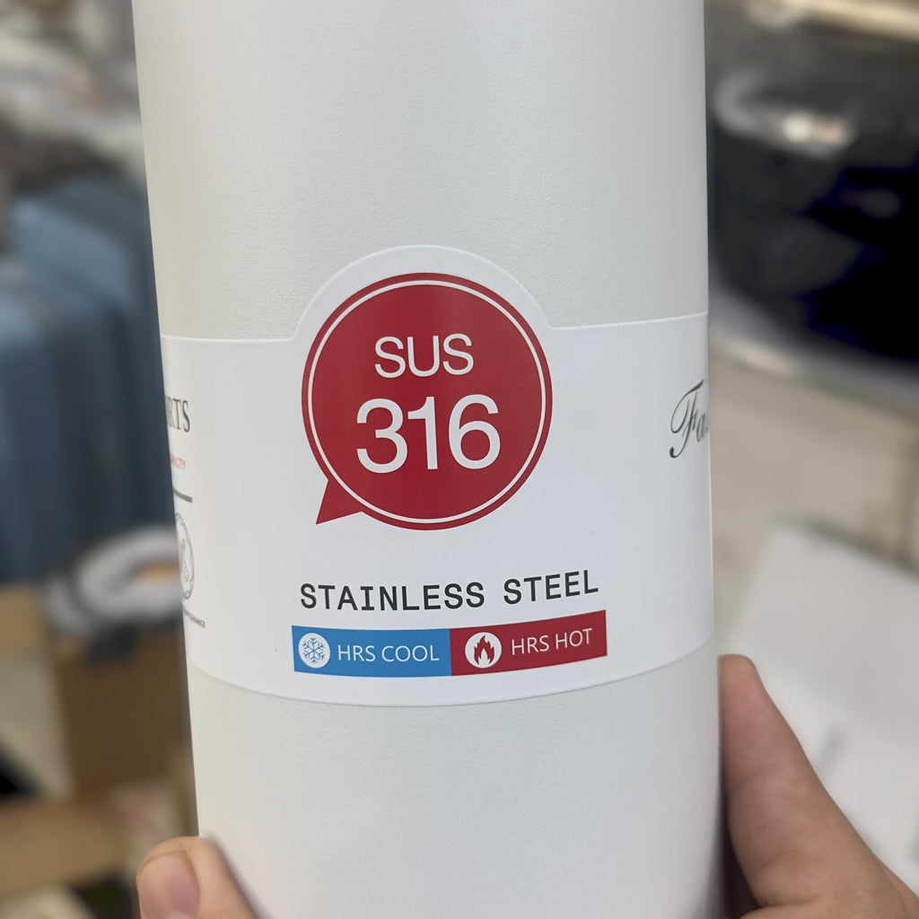Fashion 1200ml SS Vacuum Water Bottle