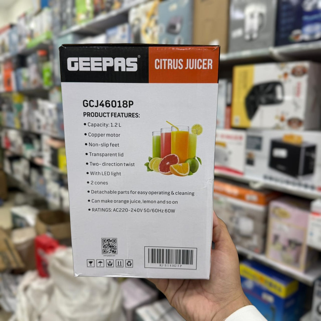 Geepas Citrus Juicer GCJ46018P
