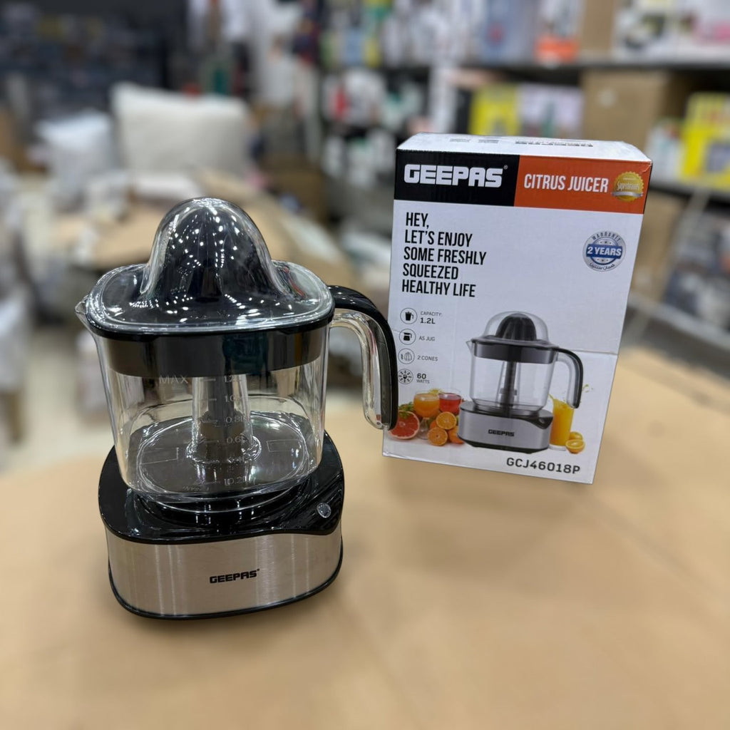 Geepas Citrus Juicer GCJ46018P