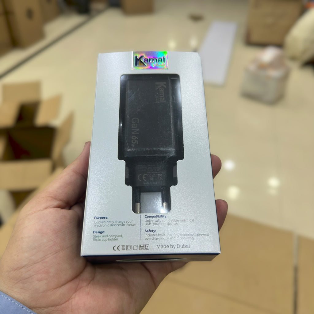 Kamal GAN 65W Mobile Charger K830