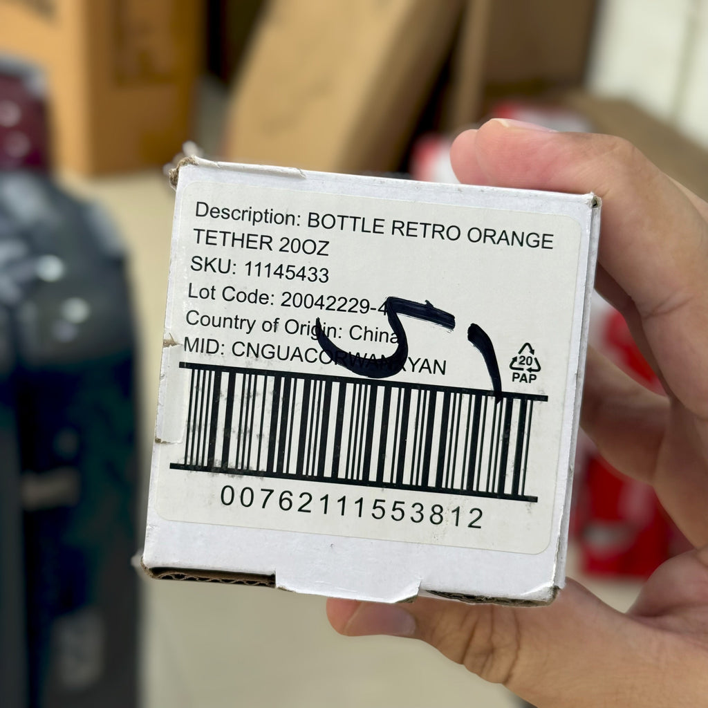 Starbucks Retro Orange Bottle 600ml