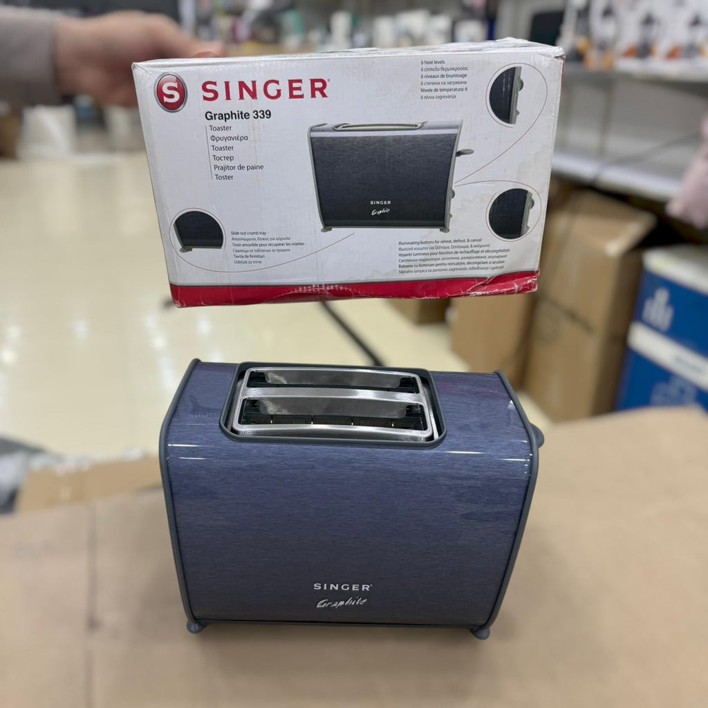 Singer 2 Slice Popup Toaster