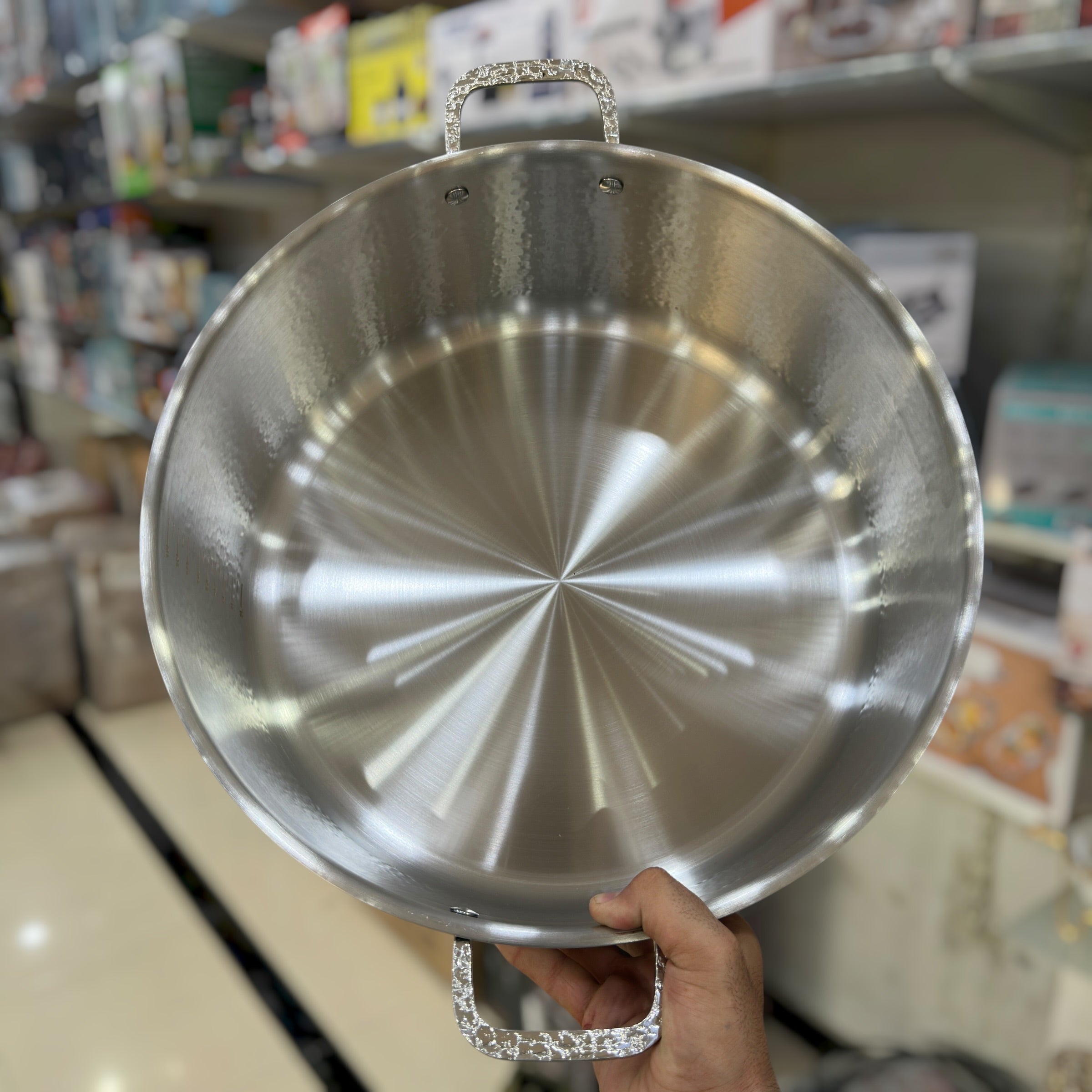 Uakeen 6pcs Triply Stainless Steel Cookware set VK-70