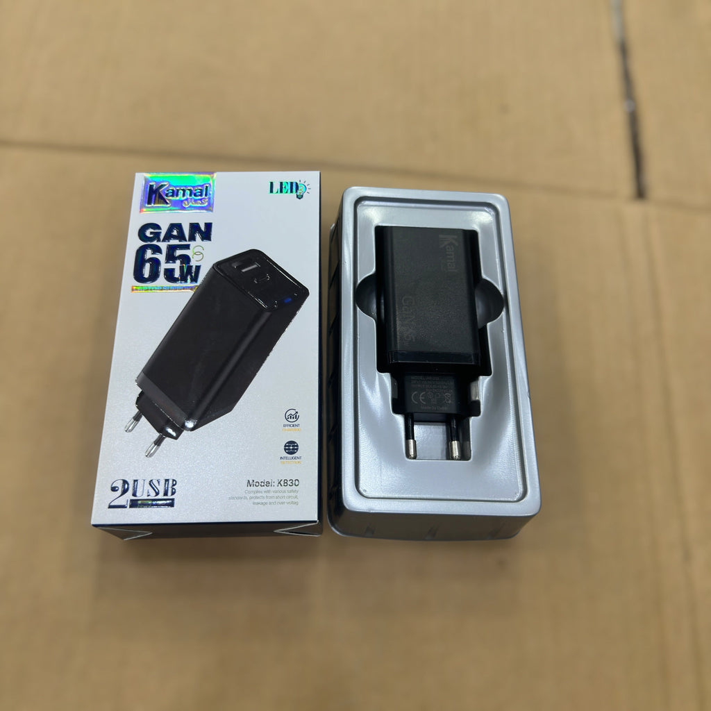 Kamal GAN 65W Mobile Charger K830