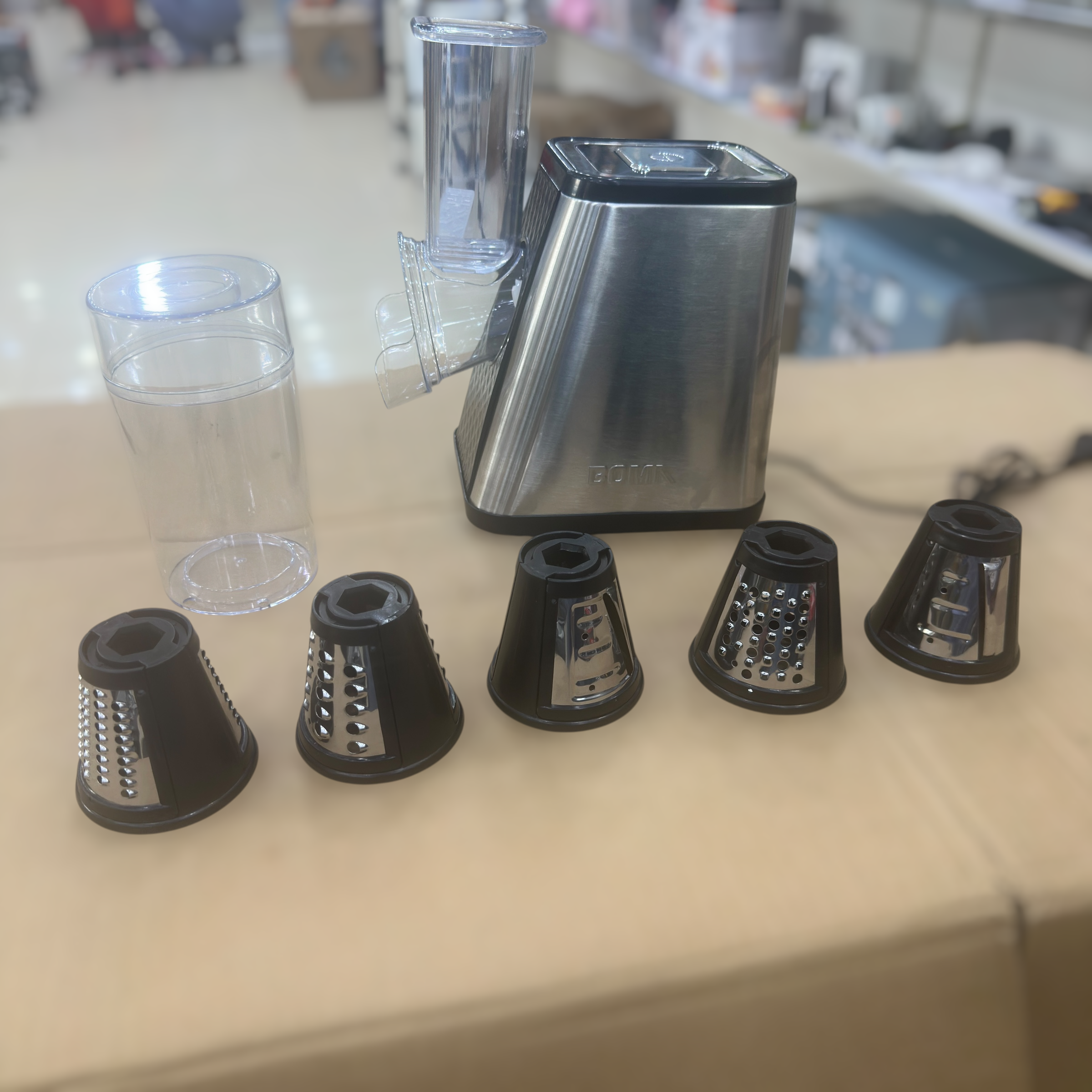 Boma 5 in 1 Multifunction Vegetable Cutter BM-400