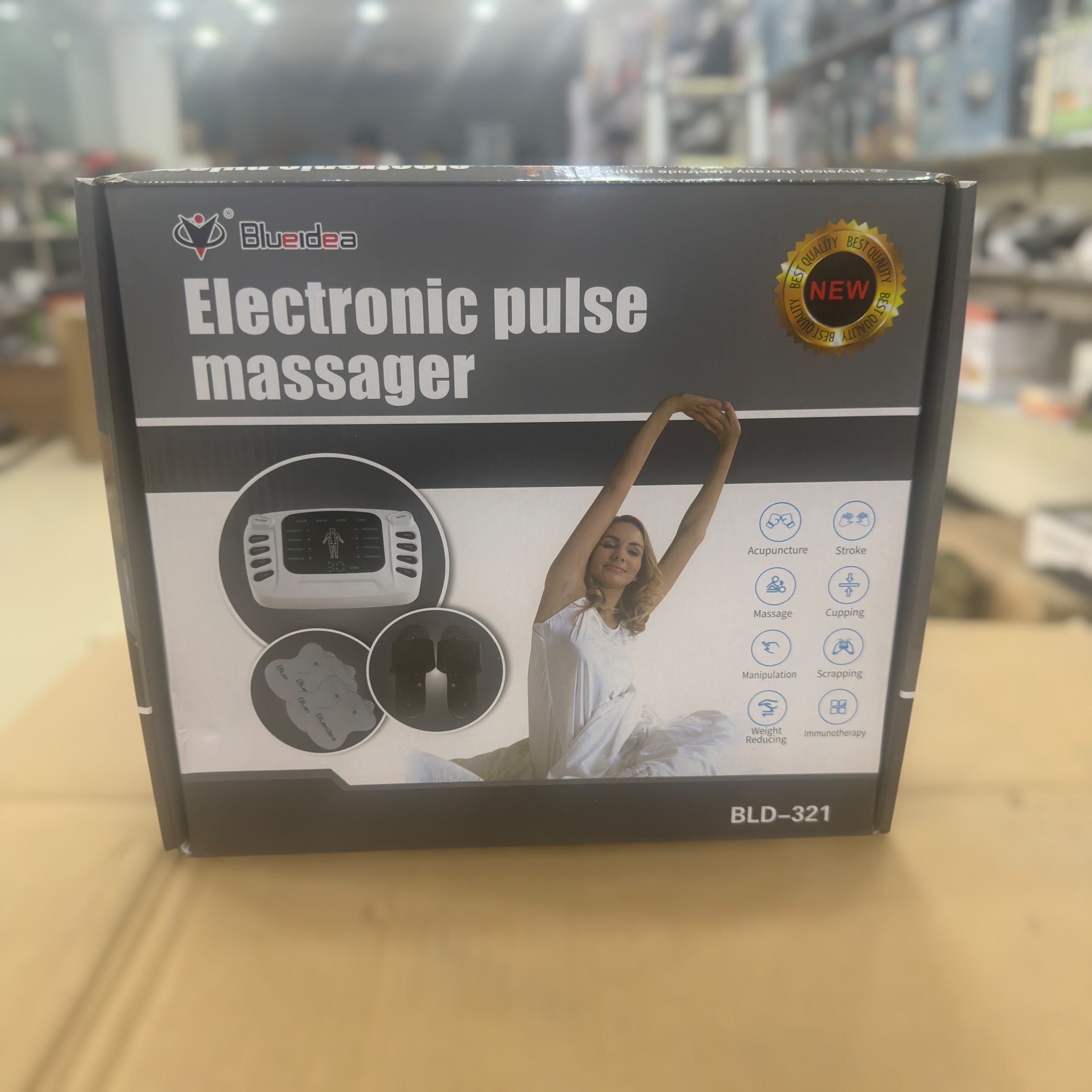 Blueidea Electronic Pulse Massager BLD-321