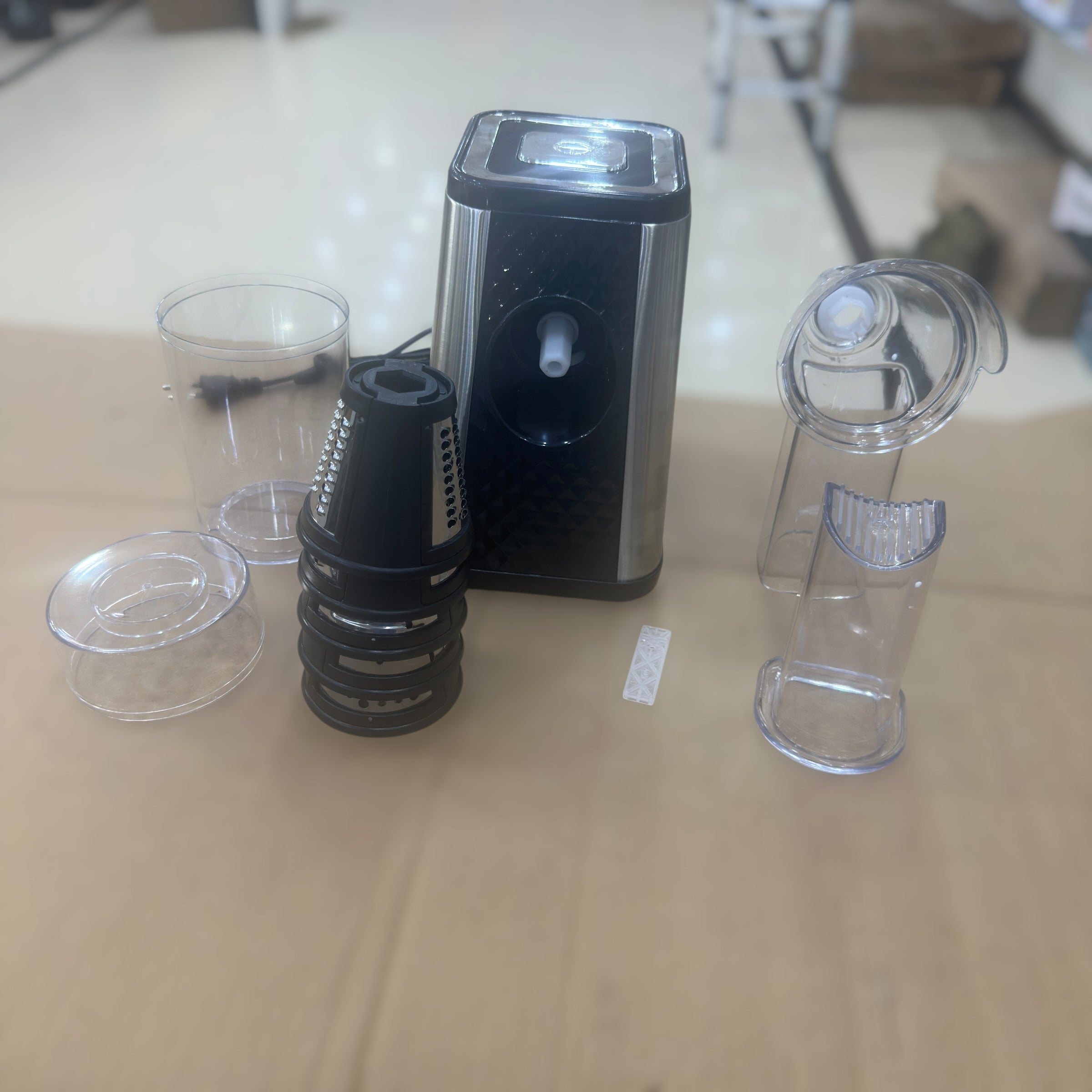 Boma 5 in 1 Multifunction Vegetable Cutter BM-400