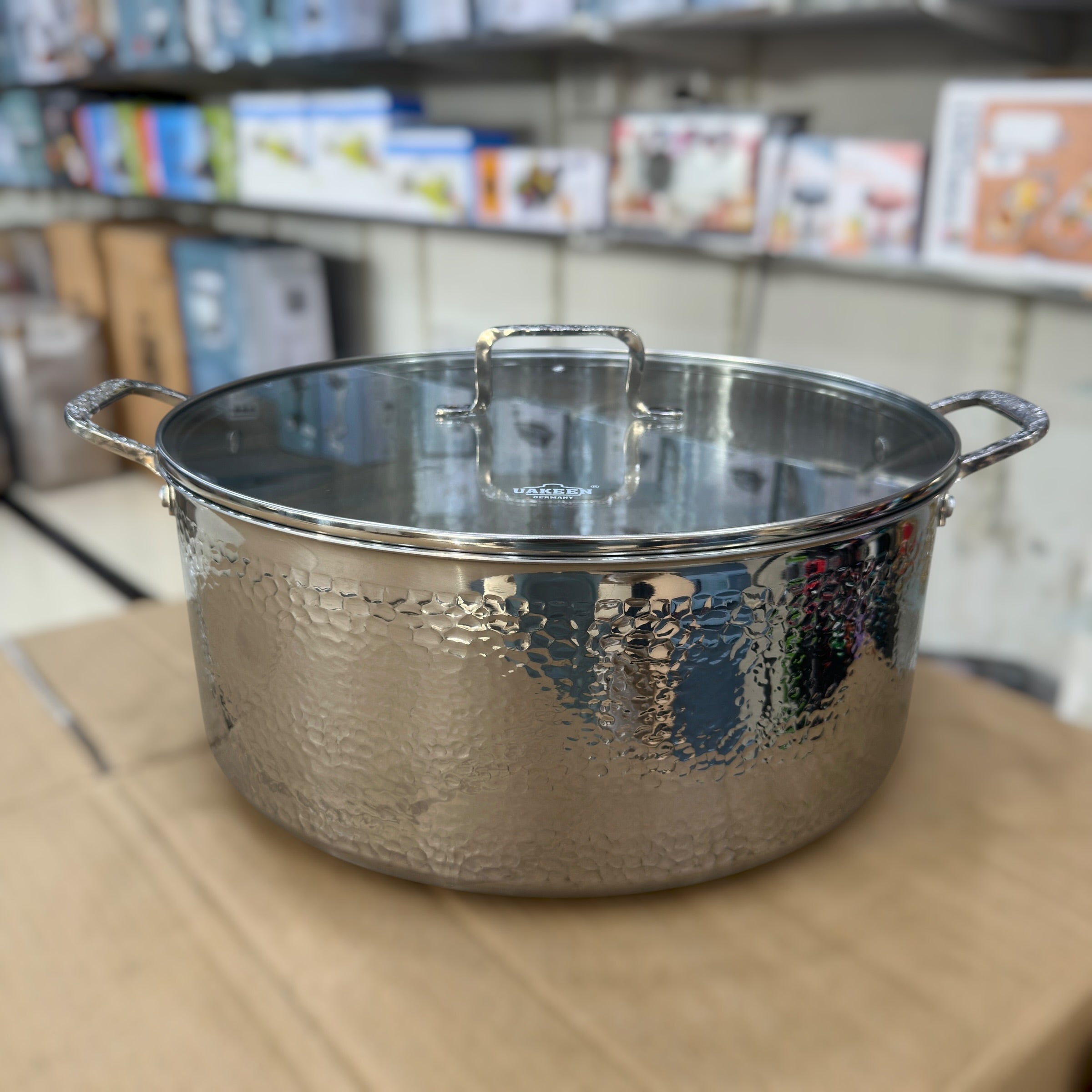 Uakeen 6pcs Triply Stainless Steel Cookware set VK-70