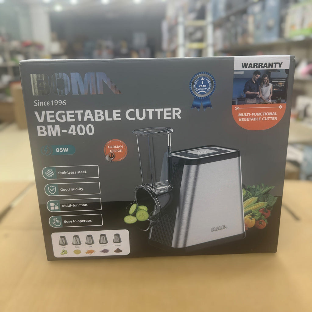 Boma 5 in 1 Multifunction Vegetable Cutter BM-400