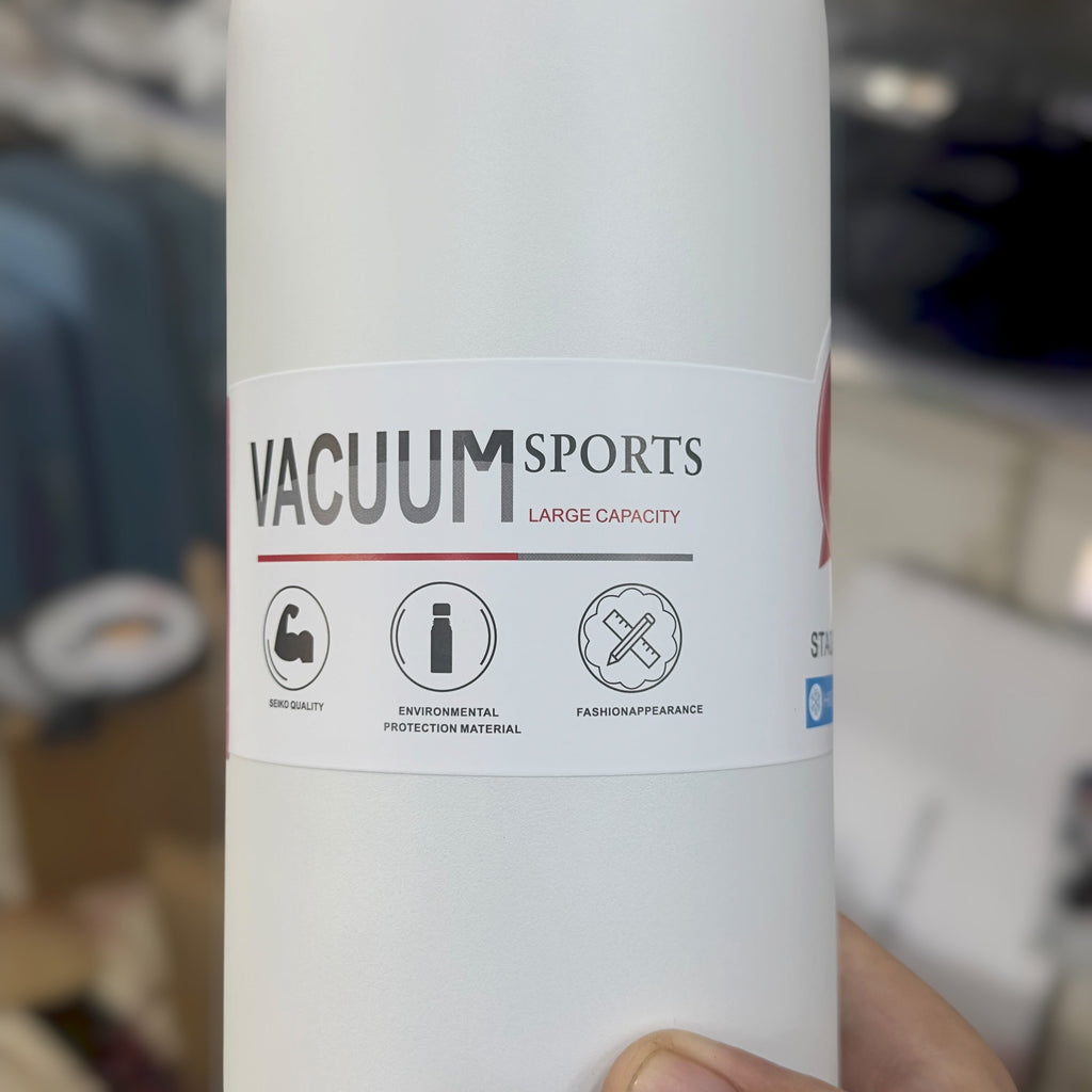 Fashion 1200ml SS Vacuum Water Bottle