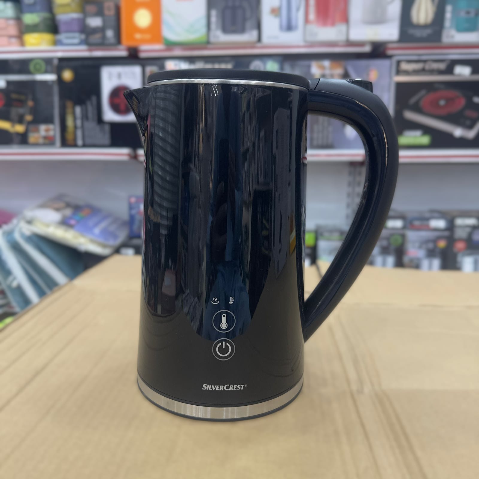 Silver Crest Premium Digital Kettle 1.7L