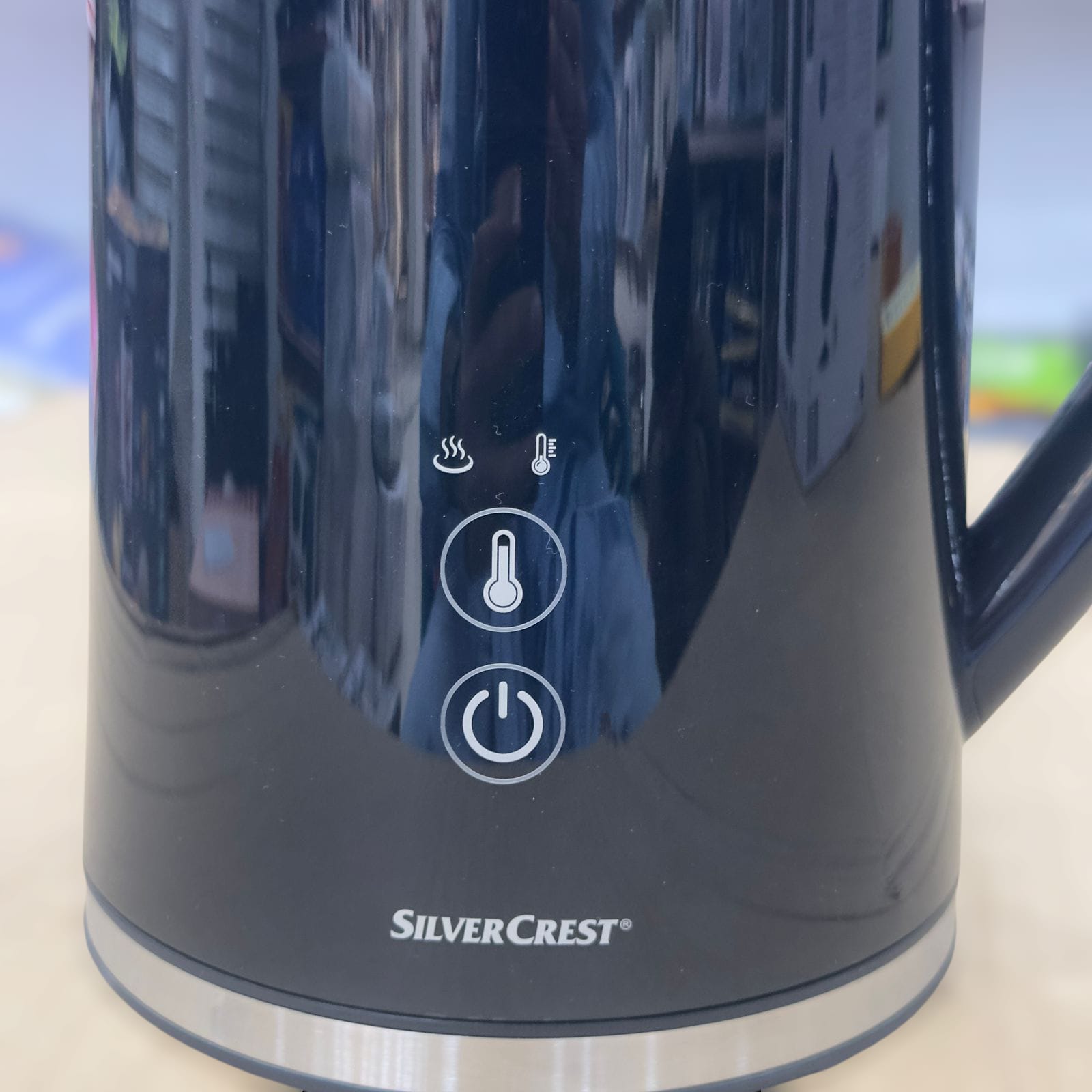 Silver Crest Premium Digital Kettle 1.7L