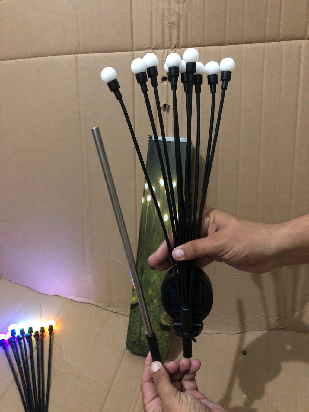 Solar Garden Lights – Decorative Outdoor LED Lawn Lights