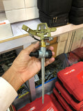 Heavy-Duty Aluminum Water Sprinkler – 360° Rotating Garden Irrigation Sprinkler