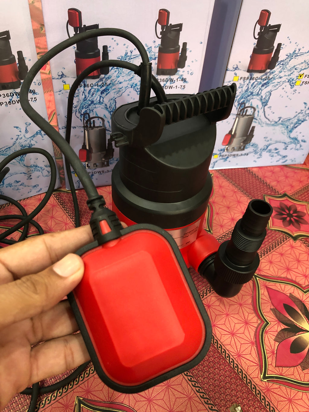 💧 FOSSIL FSP36DWS 400W Submersible Water Pump