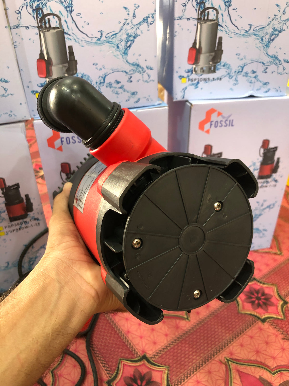 💧 FOSSIL FSP36DWS 400W Submersible Water Pump