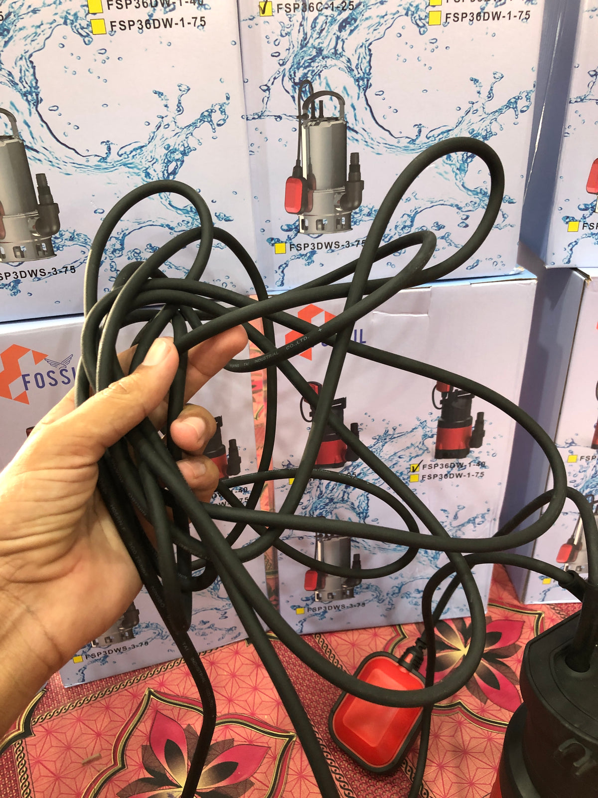 💧 FOSSIL FSP36DWS 400W Submersible Water Pump
