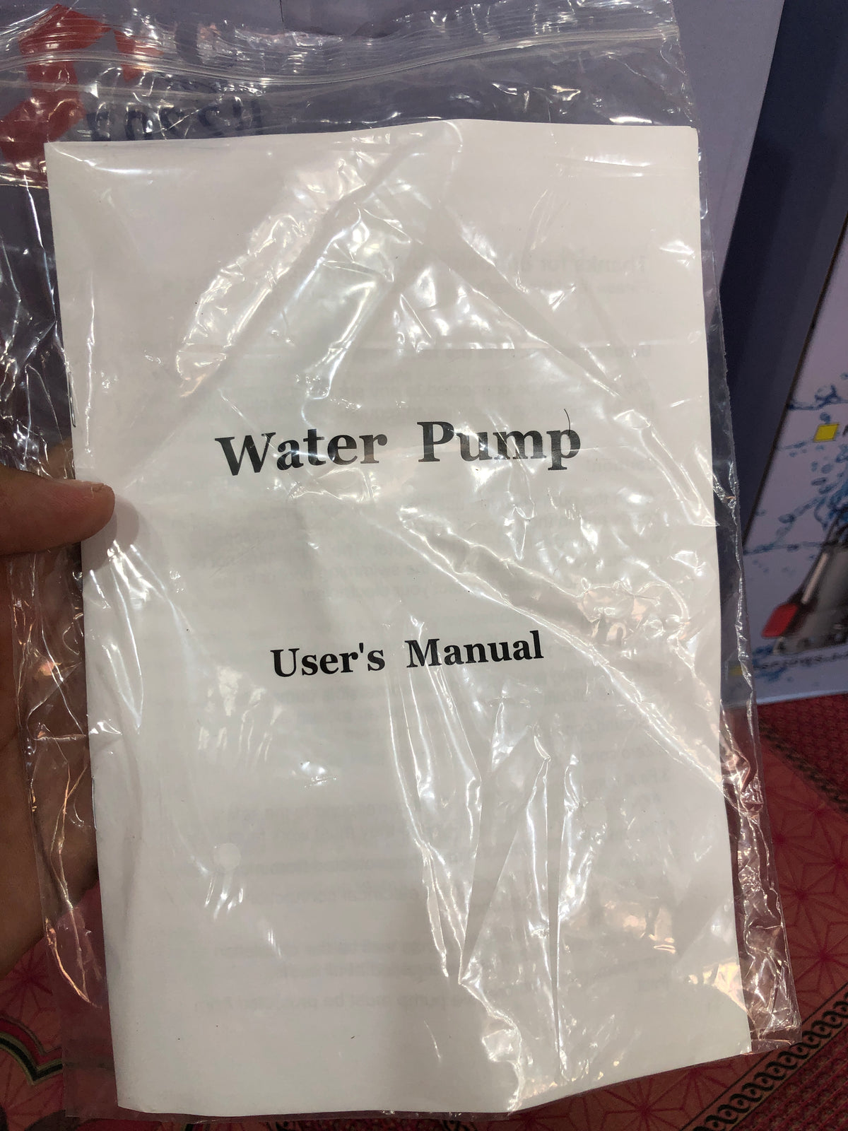 💧 FOSSIL FSP36DWS 400W Submersible Water Pump