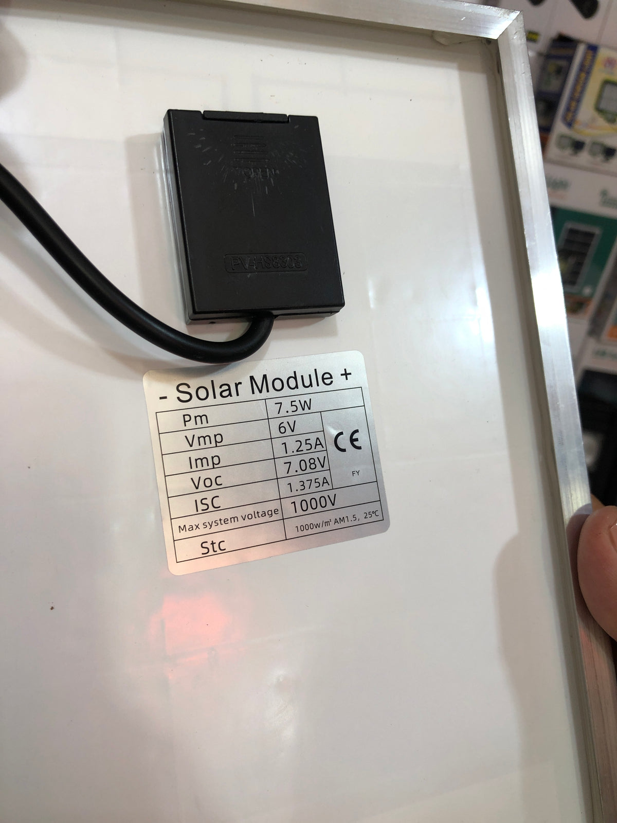 COBA CB-F188 100W Solar Charging Handheld Lamp – IP66