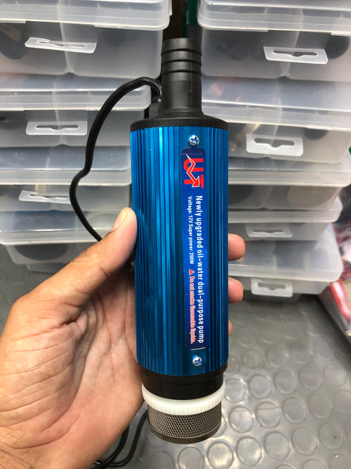 12V 200W Oil & Water Transfer Pump – Heavy Duty Submersible Pump