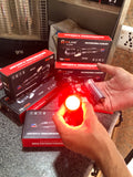 Powerful, rechargeable, waterproof flashlight with TG + COB light, zoom function, and USB charging