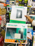 300W LED Solar Flood Light with Solar Panel & Remote Control – Outdoor Rain-Resistant Street Light