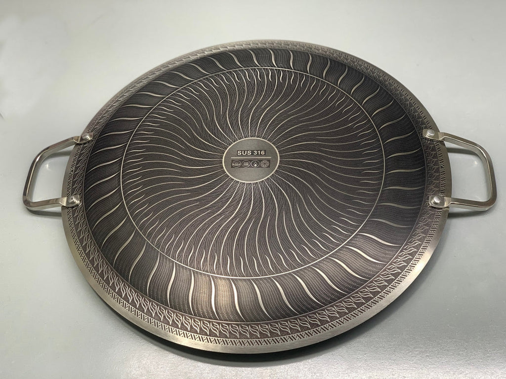 Laser Coated Honeycomb Tawa
