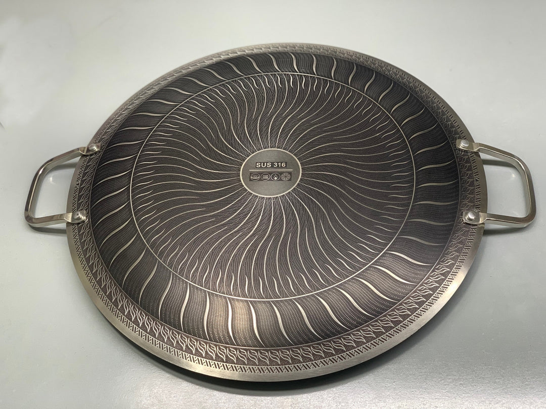 Laser Coated Honeycomb Tawa