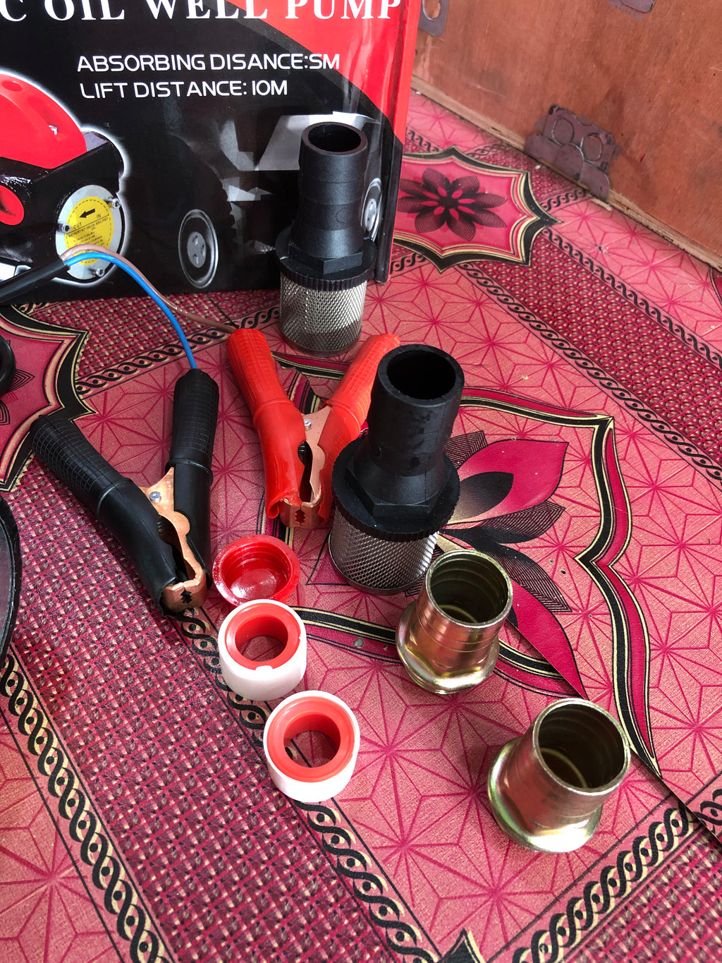 DC Oil Transfer Pump – Powerful & Easy Liquid Transfer 🚚⛽