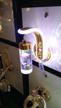 Turkey Import Luxury LED Wall Light with Decorative Water Flower Lamp