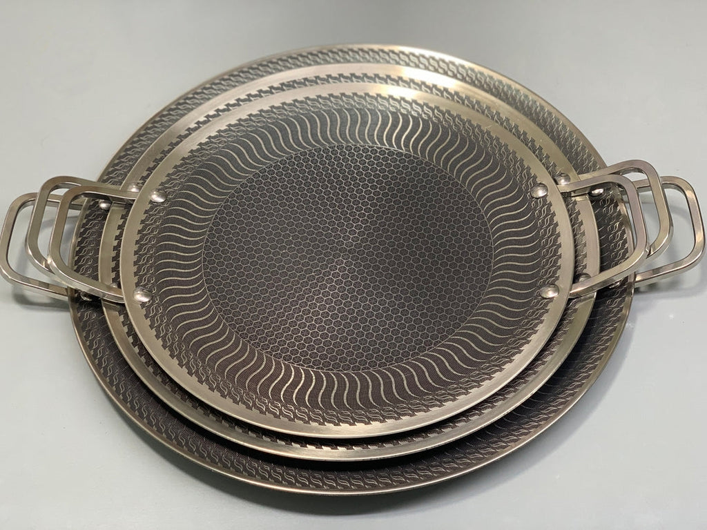Laser Coated Honeycomb Tawa