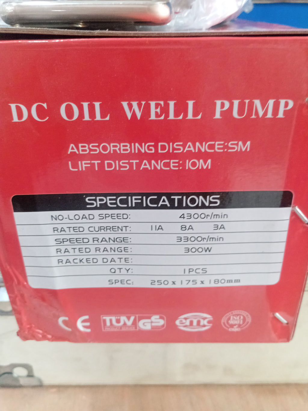 DC Oil Transfer Pump – Powerful & Easy Liquid Transfer 🚚⛽