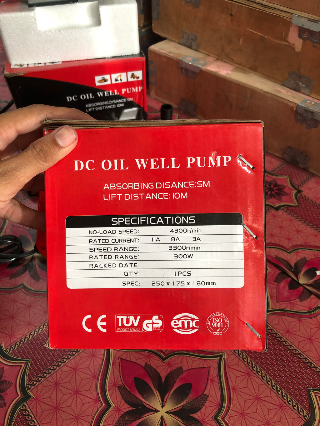 DC Oil Transfer Pump – Powerful & Easy Liquid Transfer 🚚⛽